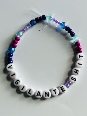 Taylor Swift Friendship Bracelet Midnights Vigilante Shit